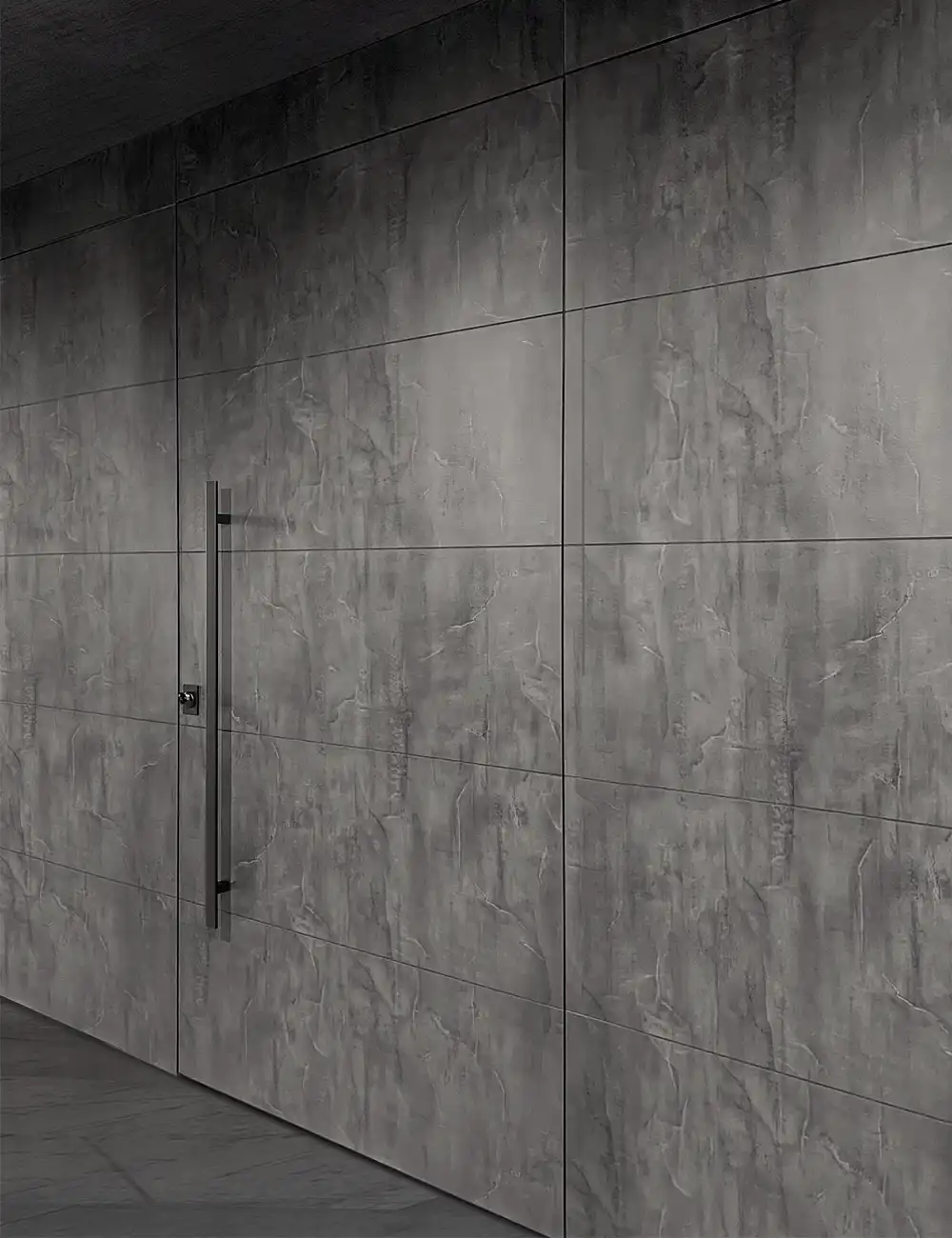 ICA Pivò pivot entry door